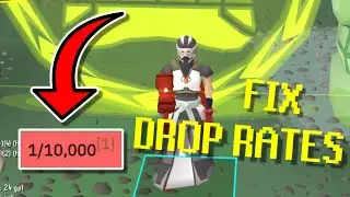 Jagex необходимо исправить эти показатели выпадения (OSRS)