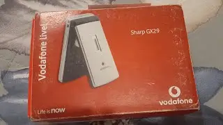 Sharp GX29 Retro Unboxing