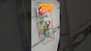 Easter Play Dough Kit for my little cousins. 🐰🩷🌷 #laronsyndrome #sindromedelaron #vlog