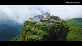 The most dangerous temple in the world, the sky city in ancient China.