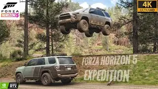 CROSS COUNTRY TOYOTA 4RUNNER | FORZA HORIZON 5