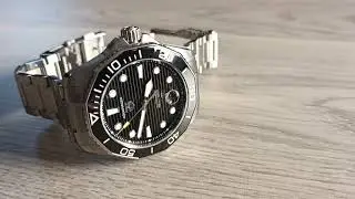 TAG Heuer Aquaracer Professional 300 Kaliber 5. Gute Alternative zu Rolex Submariner? Detailbilder