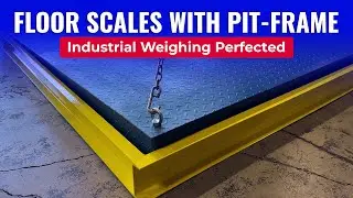 Precision Weighing Made Easy: SellEton's Floor Scales with Pit-Frame