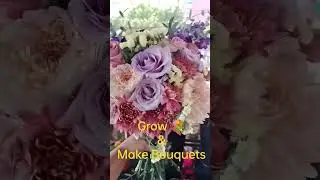 Learn How To Grow Flowers & Create Your Own Bouquet or Flower Arrangement. SUBSCRIBE*Garden With Me