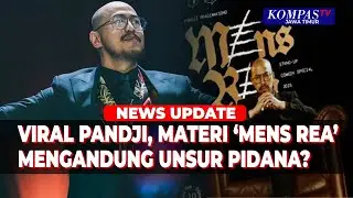 [Full] Analisis Pakar Hukum Pidana Soal Materi Komedi 'Mens Rea' Pandji, Mengandung Unsur Pidana