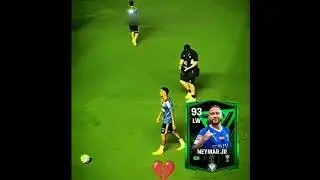 neymar jr #fifamobile #fcmobile #eafc25 #fifa22 #footballworldcup #shorts #eafifa #eafc22 #esports