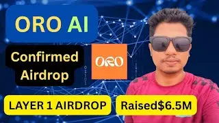 ORO Ai Testnet Airdrop Live - Join Layer 1 Testnet Airdrop .. Raised: $ 6.50M FUND