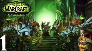 WoW Legion Pre-Launch Gameplay Part 1 - Broken Shore Assault