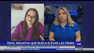 Lucy Córdoba analiza la elevación de penas a los menores y la disolución del Ministerio de la Mujer