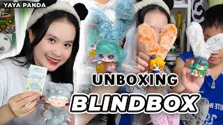 Unboxing Blindbox Si&ecirc;u Dễ Thương - Mimi, Thỏ Tai D&agrave;i | YAYA PANDA