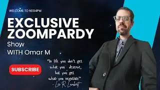 Exclusive Zoompardy Show | Andrea David & Dr. Tony Face Project Management & AI Quiz