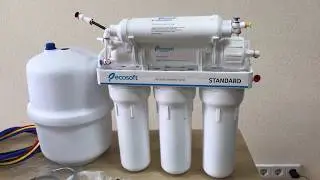 Видеообзор фильтра обратного осмоса Ecosoft Standard