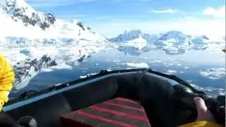 Zodiac cruising