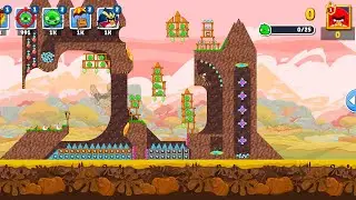 Level 5-6 &ndash; Angry Birds Friends No Power-Up Challenge (T-1635) | 3 Stars Gameplay &ndash; Oct 23