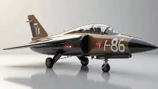 New 2025 F-86 Sabre Reigns the Skies:  Aerobatic Perfection!