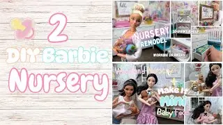 🍼 2 Easy DIY Nursery Builds For Your Mini Babies 🍼