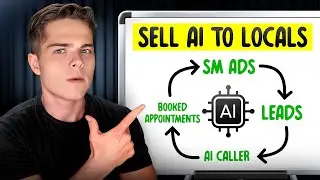 Easiest Way To Sell AI Systems To Local Businesses (2025)