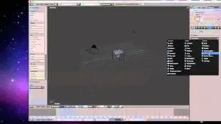 How to make a cube spark in blender