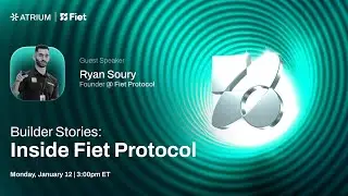Builder Stories: Inside Fiet Protocol