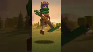 Painter Queen Skin Animation #shorts #clashofclans