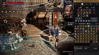 Black Desert Christmas Special Unboxing {600+ RNG loot boxes}