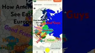 How Americans See East Europe #EastEurope #AmericanVision