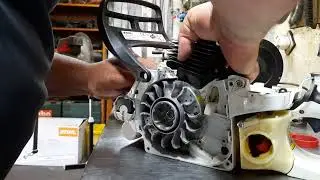 Stihl MS 261 Professzion&aacute;lis taknyol&aacute;s..
