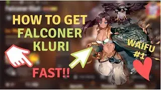 [Epic Seven] &mdash; Как получить руководство Falconer Kluri БЫСТРО И ЛЕГКО!