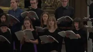 Martinsson/Lukaspassionen/Lisa Larsson/Hellstr&ouml;m/St Petri/Einarsson 25. Recitativ, k&ouml;rer och solo