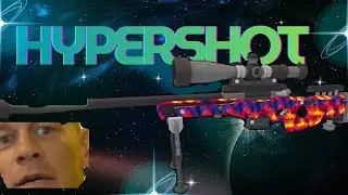 SNIPING IN ROBLOX HYPERSHOT IS EASY?!!