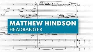Hindson: Headbanger for Orchestra &mdash; Full Score