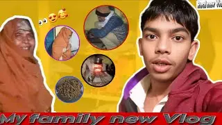 My home new  Vlog family my miss you Bharat export viral blog #viralvlog ful majedar home Vlog 🥰😯