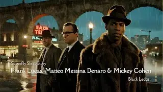 American Gangster: Frank Lucas, Matteo Messina Denaro & Mickey Cohen &ndash; Superfly Sleep Story