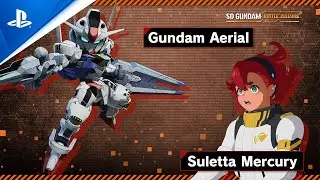 SD Gundam Battle Alliance - Mobile Suit Gundam: The Witch from Mercury DLC Trailer | PS5 & PS4
