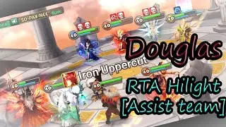 Douglas Fire Striker RTA Hilight [ Assist team ] - Summoners War 2021 | Zen SMW