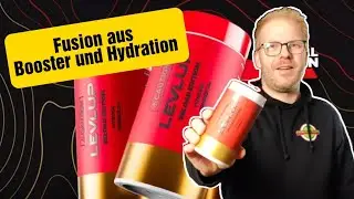 Reloaded Edition von LevlUp im Test - Mango Pitanga Gaming Booster Energy Drink
