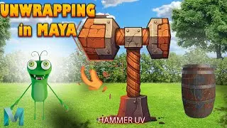 Maya free course chapter 2 P2_ what is UV , Unwrapping in Maya _ how to UV in Maya