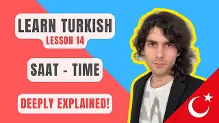 Learn Turkish Grammar: Saat (Time)