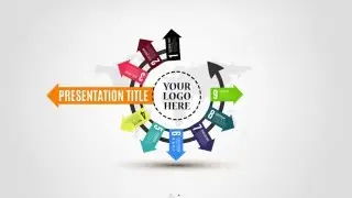 Circle Process - Prezi Template