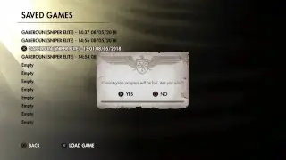 True Skill - Sniper Elite 3 - (Hardest Difficulty)