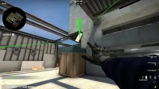Vertigo mid wallbang + heaven / CT / A elevators smokes