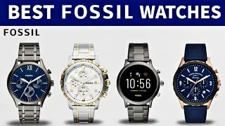 Top 5 Best Fossil Watch In India 2025 | Fossil Watches For Men | Fossil Watches Prices