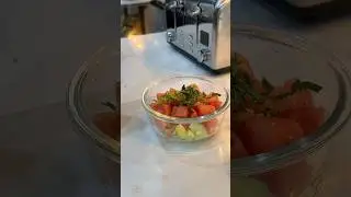Refreshing Cucumber Watermelon Salad Recipe | Easy Healthy Salad Idea #salad #watermelonsalad #melon