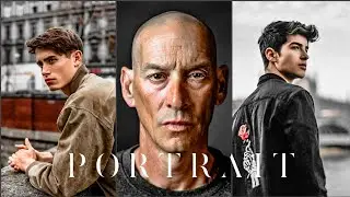 Portrait photo preset | free lightroom preset | portrait photo editing | tutorials tv
