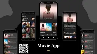 Flutter Movie app