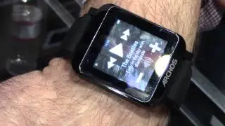 Hands on with the ARCHOS smartwatches at CES 2014