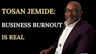 EP #42 - Tosan Jemide: Baking, Burnt out and Leadership