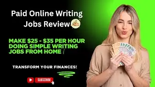 ✅ Paid Online Writing Jobs Review &ndash; Is It Legit? Make Money Writing Online!