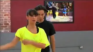 DWTS15- First Rehearsal  Apolo & Karina