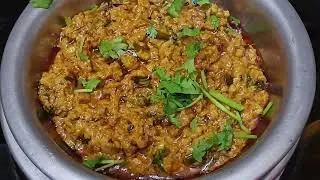 # ఎండుమిర్చి పెరుగు పచ్చడి చపాతీ, రోటీ, పూరి etc., కూరగాయలు లేకుండా ----